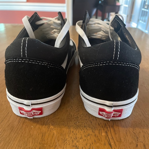 Vans Old Skool Classic Skate Shoes Black/White Low Top Shoe Size 11 Men’s - Picture 2 of 3